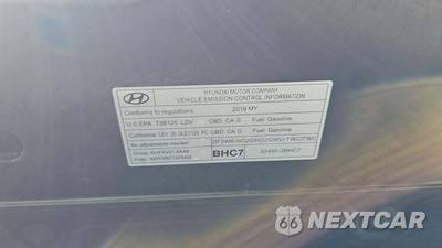 2019 Hyundai Accent Limited - zdjęcie 17 z 47 - miniatura