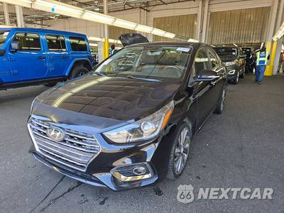 2019 Hyundai Accent Limited - zdjęcie 1 z 47 - miniatura
