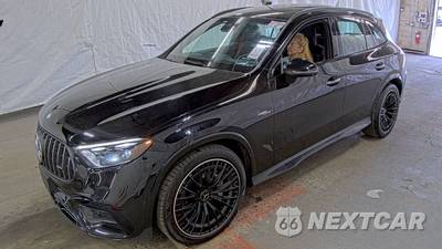 2025 Mercedes-Benz AMG GLC 43 4MATIC