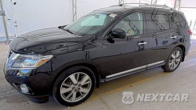 2014 Nissan Pathfinder Platinum - zdjęcie 1 z 35 - miniatura
