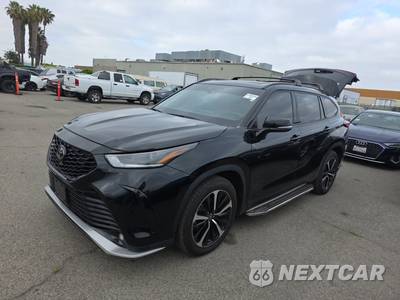 2022 Toyota Highlander XSE