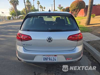 2016 Volkswagen e-Golf SE Hatchback - zdjęcie 5 z 27 - miniatura
