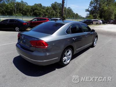 2013 Volkswagen Passat TDI SEL Premium - zdjęcie 4 z 20 - miniatura
