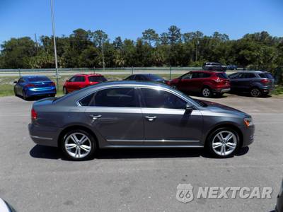 2013 Volkswagen Passat TDI SEL Premium - zdjęcie 5 z 20 - miniatura