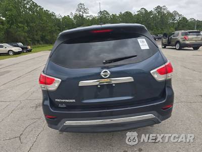 2014 Nissan Pathfinder S - zdjęcie 5 z 18 - miniatura