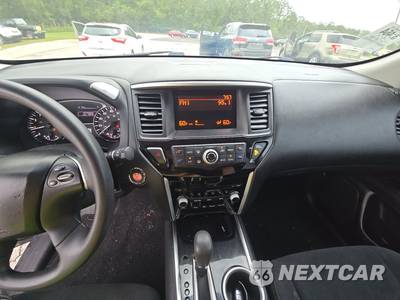 2014 Nissan Pathfinder S - zdjęcie 11 z 18 - miniatura