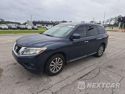 2014 Nissan Pathfinder S - zdjęcie 1 z 18 - miniatura