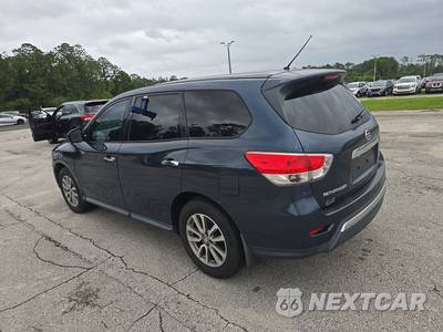 2014 Nissan Pathfinder S - zdjęcie 6 z 18 - miniatura
