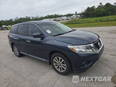 2014 Nissan Pathfinder S - zdjęcie 3 z 18 - miniatura