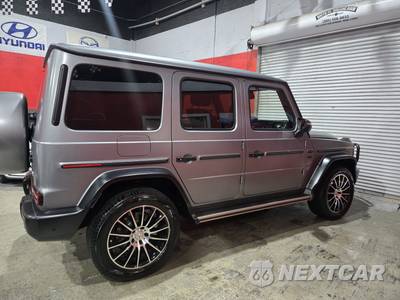 2022 Mercedes-Benz G 550 4MATIC - zdjęcie 2 z 19 - miniatura