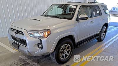 2021 Toyota 4Runner SR5 - zdjęcie 1 z 21 - miniatura