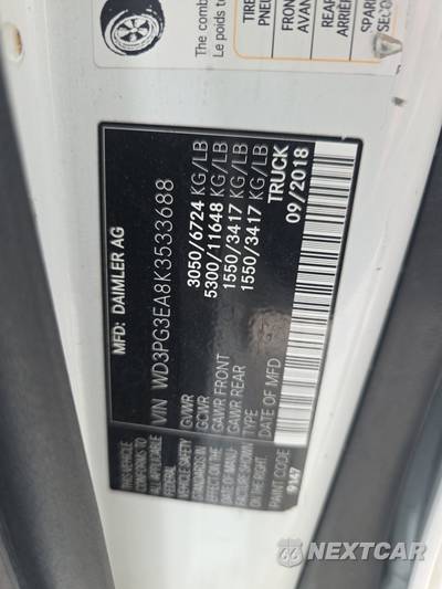 2019 Mercedes-Benz Metris Cargo Van 135.0" WB - zdjęcie 14 z 33 - miniatura