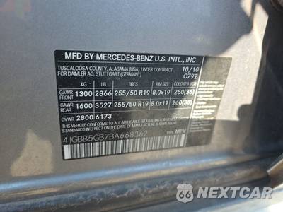 2011 Mercedes-Benz ML 350 - zdjęcie 14 z 30 - miniatura