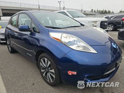 2017 Nissan LEAF SL - zdjęcie 3 z 28 - miniatura