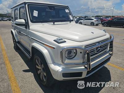 2019 Mercedes-Benz G 550 4MATIC - zdjęcie 3 z 18 - miniatura