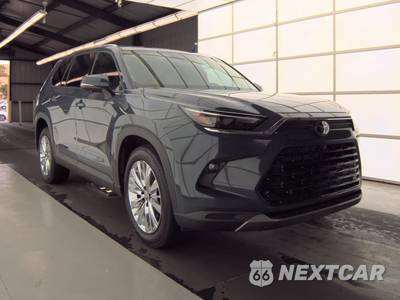 2024 Toyota Grand Highlander Platinum - zdjęcie 3 z 27 - miniatura