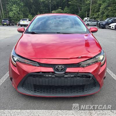 2021 Toyota Corolla LE Sedan - zdjęcie 8 z 15 - miniatura