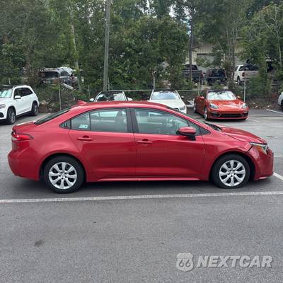 2021 Toyota Corolla LE Sedan - zdjęcie 2 z 15 - miniatura
