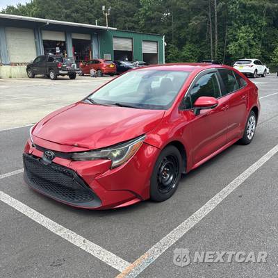 2021 Toyota Corolla LE Sedan - zdjęcie 7 z 15 - miniatura