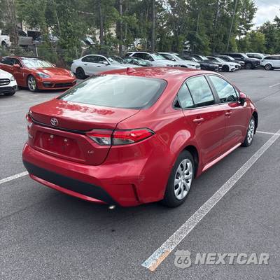 2021 Toyota Corolla LE Sedan - zdjęcie 3 z 15 - miniatura