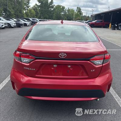 2021 Toyota Corolla LE Sedan - zdjęcie 4 z 15 - miniatura