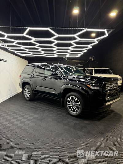 2026 Toyota 4Runner i-FORCE MAX Limited - zdjęcie 6 z 29 - miniatura