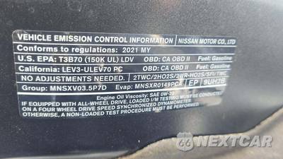 2021 Nissan Murano S - zdjęcie 18 z 23 - miniatura