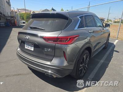 2021 INFINITI QX50 LUXE - zdjęcie 4 z 24 - miniatura