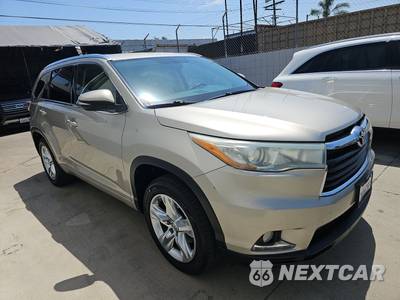 2015 Toyota Highlander Limited - zdjęcie 3 z 24 - miniatura