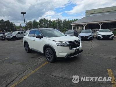 2023 Nissan Pathfinder SL - zdjęcie 3 z 27 - miniatura