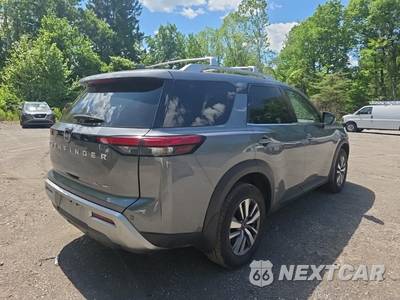 2023 Nissan Pathfinder SL - zdjęcie 5 z 25 - miniatura