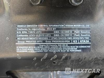 2023 Nissan Pathfinder SL - zdjęcie 23 z 27 - miniatura