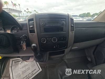 2012 Mercedes-Benz Sprinter 3500 Cargo Van High Roof 170.3" WB - zdjęcie 11 z 19 - miniatura