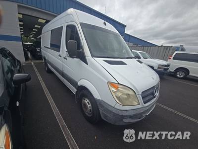 2012 Mercedes-Benz Sprinter 3500 Cargo Van High Roof 170.3" WB