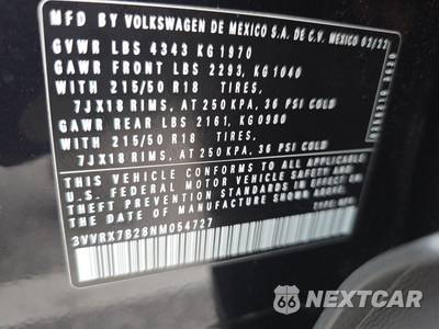 2022 Volkswagen Taos SE - zdjęcie 14 z 20 - miniatura
