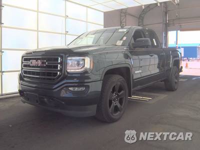 2018 GMC Sierra 1500 SLE Extended Cab Medium Bed 3SA