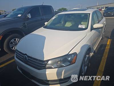 2013 Volkswagen Passat TDI SE w/Sunroof - zdjęcie 1 z 36 - miniatura