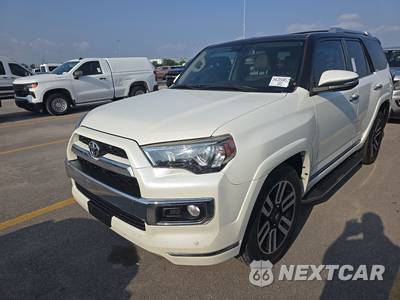 2019 Toyota 4Runner Limited - zdjęcie 1 z 29 - miniatura
