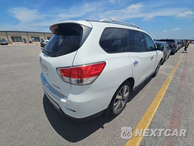 2014 Nissan Pathfinder Platinum - zdjęcie 4 z 26 - miniatura