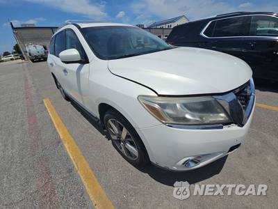 2014 Nissan Pathfinder Platinum - zdjęcie 3 z 26 - miniatura