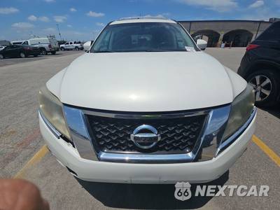 2014 Nissan Pathfinder Platinum - zdjęcie 2 z 26 - miniatura