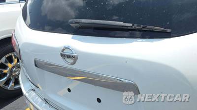 2014 Nissan Pathfinder Platinum - zdjęcie 22 z 26 - miniatura
