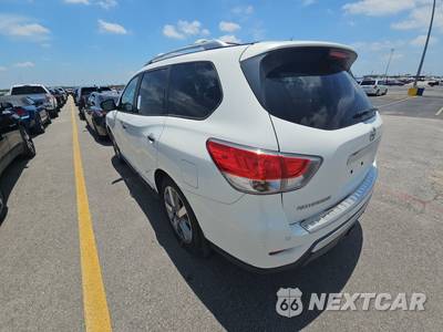 2014 Nissan Pathfinder Platinum - zdjęcie 6 z 26 - miniatura