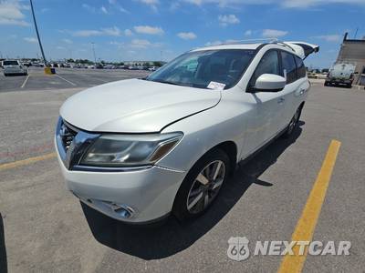 2014 Nissan Pathfinder Platinum - zdjęcie 1 z 26 - miniatura