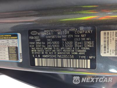 2021 Hyundai Palisade Limited - zdjęcie 15 z 45 - miniatura