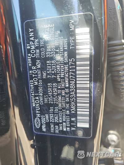2022 Hyundai Kona Limited - zdjęcie 14 z 53 - miniatura