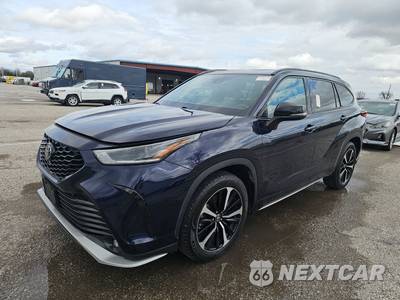 2021 Toyota Highlander XSE - zdjęcie 1 z 23 - miniatura