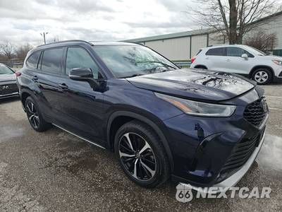2021 Toyota Highlander XSE - zdjęcie 3 z 23 - miniatura