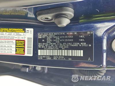 2021 Toyota Highlander XSE - zdjęcie 15 z 23 - miniatura
