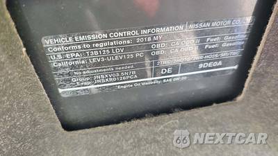 2018 Nissan Maxima SL - zdjęcie 19 z 29 - miniatura